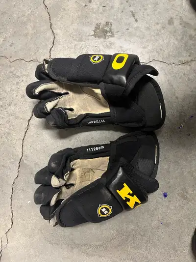 Kids KOHO 232 Hockey/Lacrosse Gloves, View more