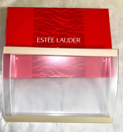 Estee Lauder tray for makeup/ brushes/cosmetics, View more