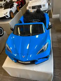 Sale!! Corvette C8 Ride-On Car with remote control