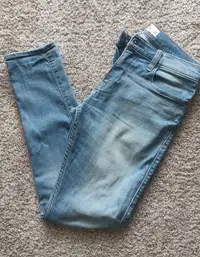 Men's HollisterLight Wash Extreme Skinny Jeans (31x32)