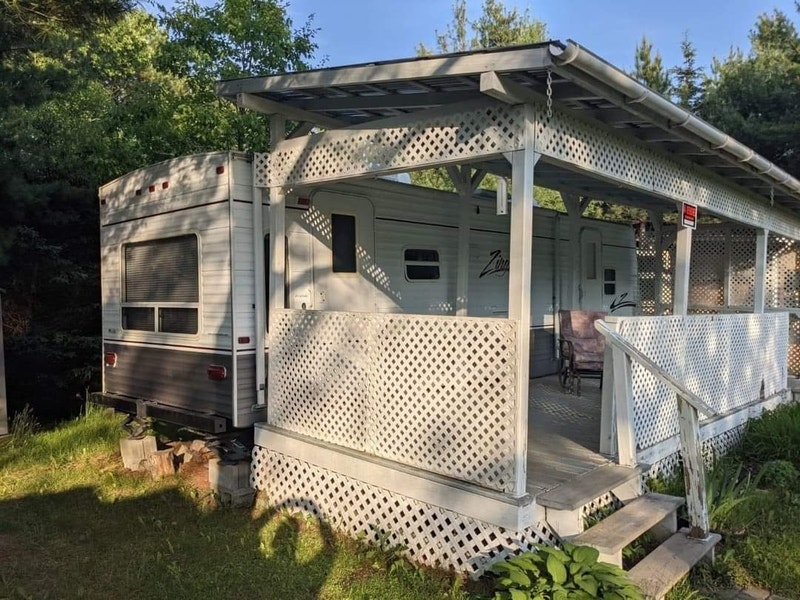 Roulotte 26' Crossroad 2007 Caravanes classiques Sherbrooke Kijiji