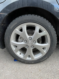 Oem Mazda 3 rims 