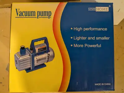 Vivo home vacuum pump