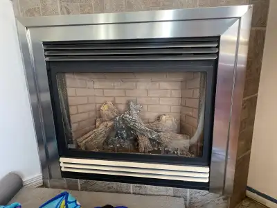 foyer au gaz , View more