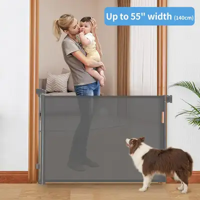 **NEW** 55 Retractable Gate, View more