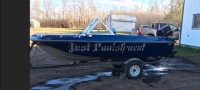16 1/2 ft Glascon boat for sale