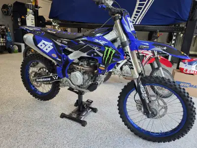 2024 Yamaha YZ250F New Top End Extremely Clean Selling my 2024 YZ250F. Bike absolutely rips, runs pe...