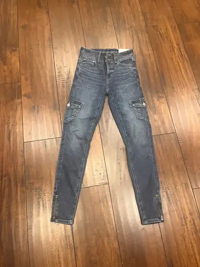 Girls American Eagle jeans/ jeggings , View more