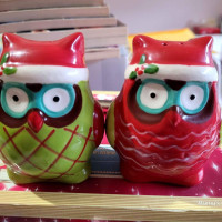 Christmas| Owl Salt & Pepper Set