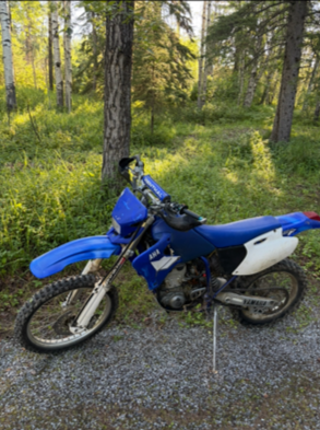 I have not been riding it much lately. Just had some tune ups done on it. Also includes an extra par...