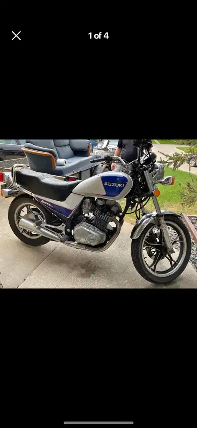 Selling this barely used motorcycle in VG condition. This is not safetied but will not require much....