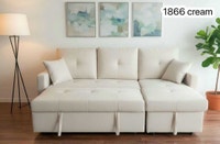 New brand luxury sofa bed available cash on delivery  Québec City Québec Preview