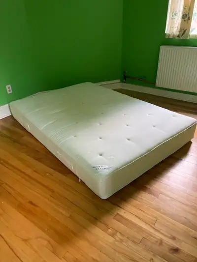 slightly used ikea mattress , View more