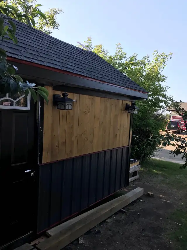 8x12 insulated cabin with loft63008311977089121