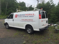 *** SHRINK WRAPPING MOBILE *** 705-885-9855