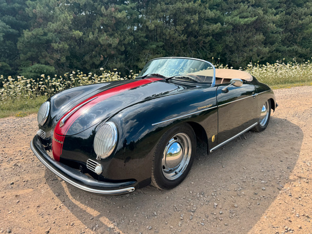 1958 Porsche 356 Speedster REPLICA in Classic Cars in Oakville / Halton Region - Image 2