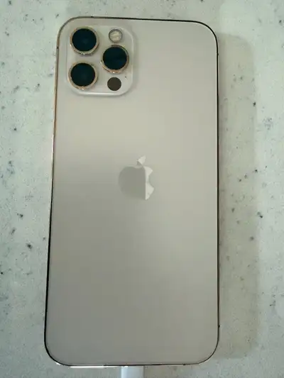 iPhone 12 Pro Gold 128 GB Unlocked , View more