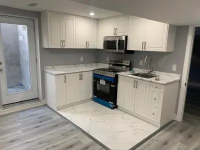 1-bedroom available with attached washroom (small full washroom) in a shared basement unit in Brampt...