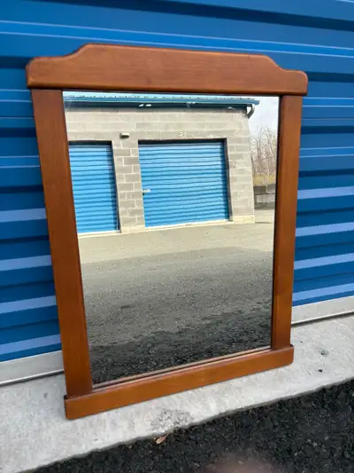 Solid Wood Framed Mirror #11, View more