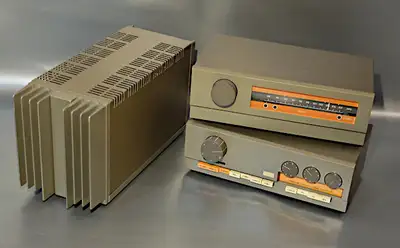 Quad 33/303/FM3 preamp / power amp / tuner, View more