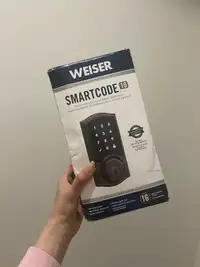 Weiser smart code door lock