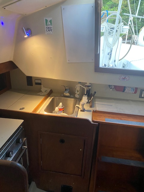 1982 C&C 30ft  Sailboat PRICED TO SELL in Sailboats in Cape Breton - Image 11