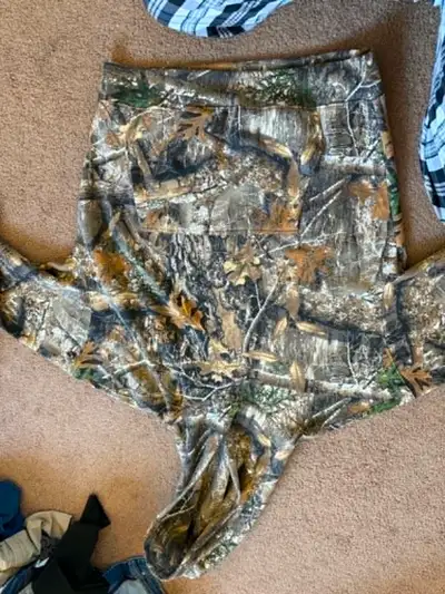 Camo Zip-Up Jacket - Size M - $25, View more
