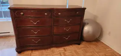 American Drew dresser solid wood, View more