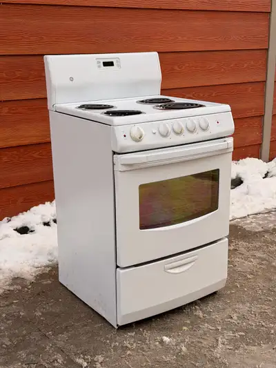 GE 24” Electric Coil Range, View more