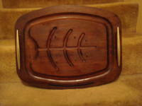 Vintage Large Wood Carving Board