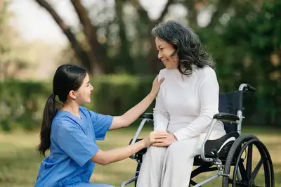 Live in caregiver for elderly, View more