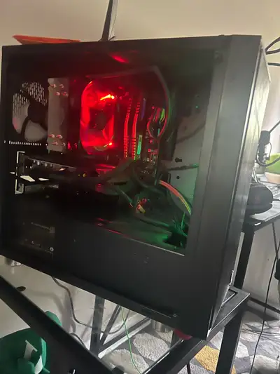 Hi I’m selling a high end gaming/streaming/productivity PC I’m willing to meet you for this anywhere...