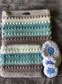 Crochet Bag Set
