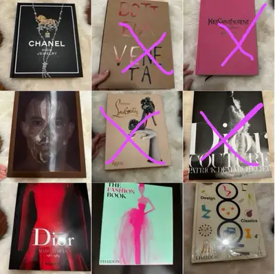 Dior by Marc Bohan 1961-1989: $150 Dior Couture by Patrick Demarchelier: SOLD Alexander McQueen: $14...