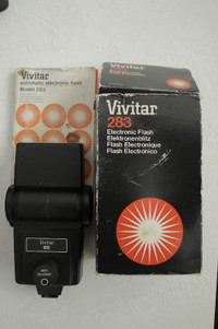 Vivitar 283 Auto Thyristor Flash