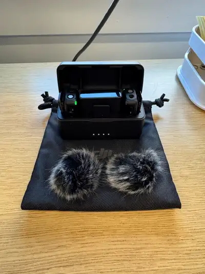 dJI mic and case, View more