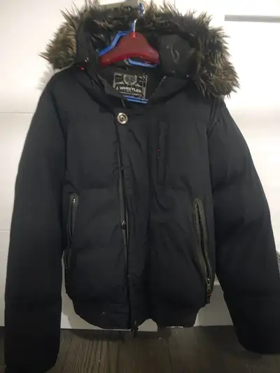 Men winter jacket small, View more
