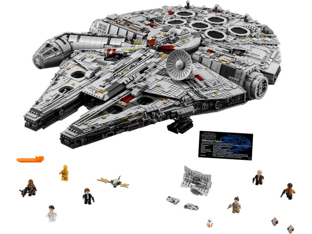 LEGO® Star Wars™ Millennium Falcon™ 75192 new in Toys & Games in Red Deer - Image 2