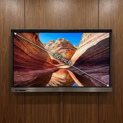 TV 60 Inch Sharp Monitor HDMI 1080P Touch Screen Digital , View more