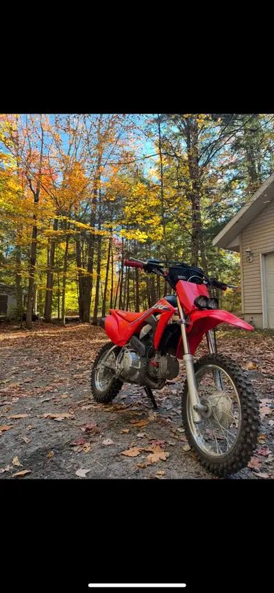 Selling my 2022 CRF110 EFI. Bike is in great condition and runs amazing. Bike is equipped with: Tall...