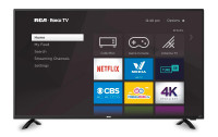 RCA 50" 4K Ultra HD Roku Smart TV -WINTER  BLOWOUT SALE!!!