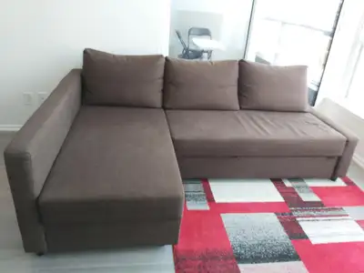 Futon Sofa for sale. Great condition and is good as new. Price is negotiable.