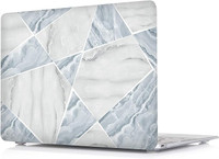 Valkit MacBook Pro 15", Blue White Marble Case