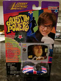 1:64 Diecast Johnny Lightning Austin Powers Shaguar