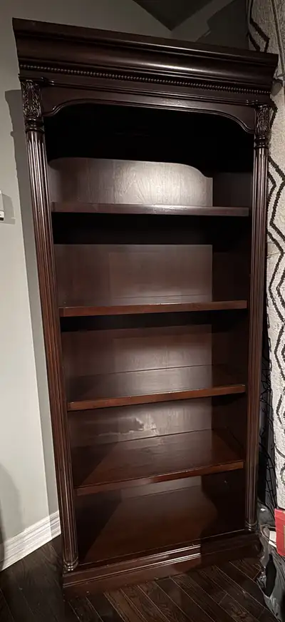 Real Handcrafted Wooden Bookshelf , View more