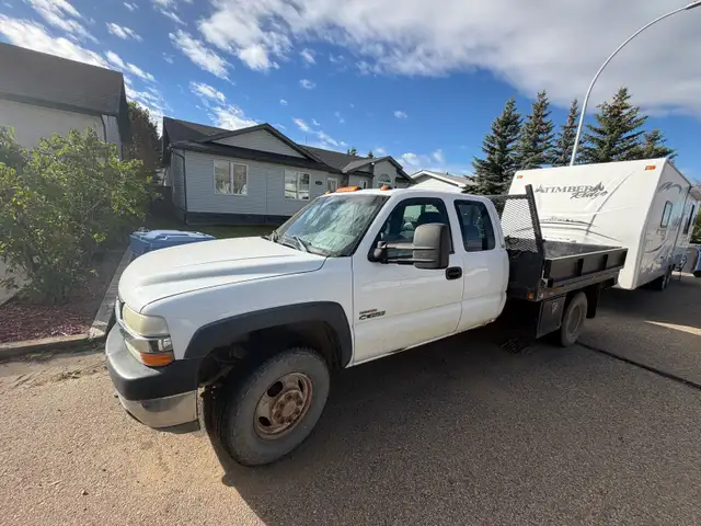 2001 Chev 3500 Duramax Deck Truck