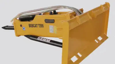 Hydraulic Breaker Hammer Skid Steer Mount, View more
