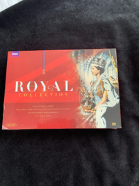 BNIB The Royal Collection DVD 4 disc set with bonus 