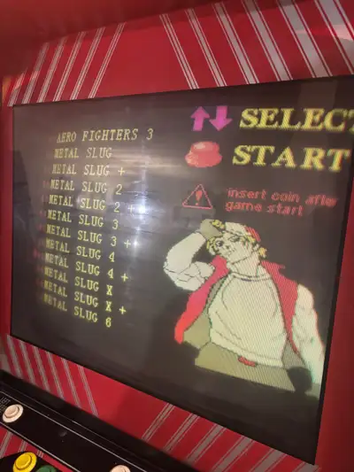 Neo Geo MVS Trade, View more