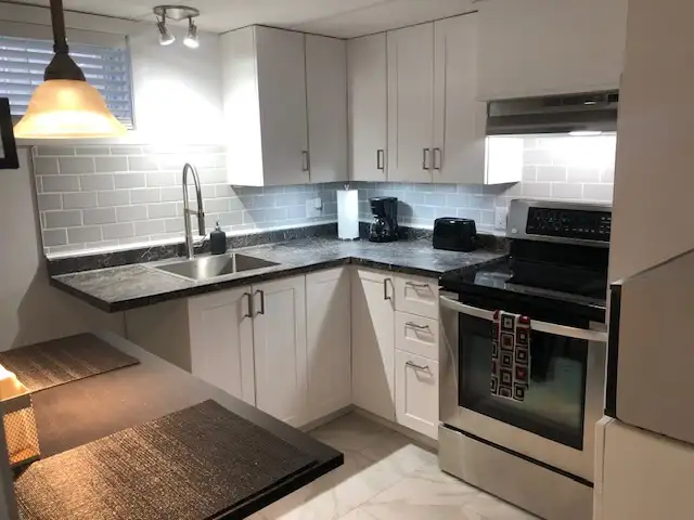 2 1/2 - Entièrement rénové - Location Temporaire mensuelle in Short Term Rentals in Trois-Rivières - Image 2